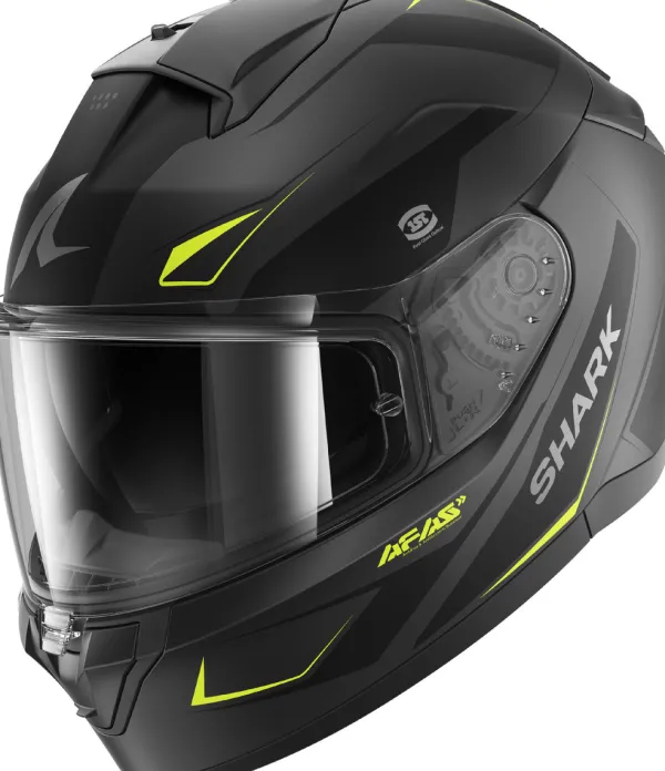 Shark Ridill 2 Mekarium Mat AAY> Integraalhelmen|Bluetooth Helmen
