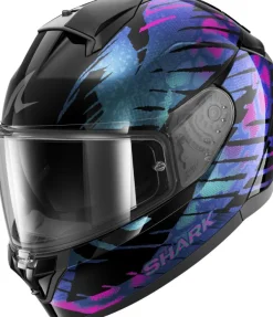 Shark Ridill 2 Reptaia KVX> Integraalhelmen|Bluetooth Helmen