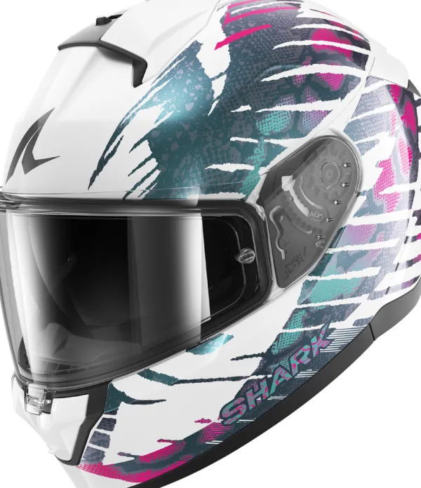 Shark Ridill 2 Reptaia WVX> Integraalhelmen|Bluetooth Helmen