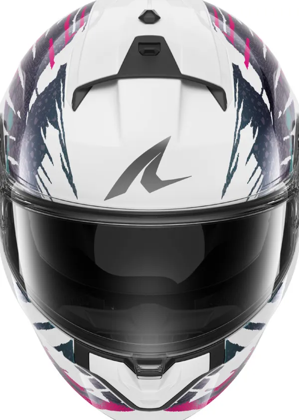 Shark Ridill 2 Reptaia WVX> Integraalhelmen|Bluetooth Helmen