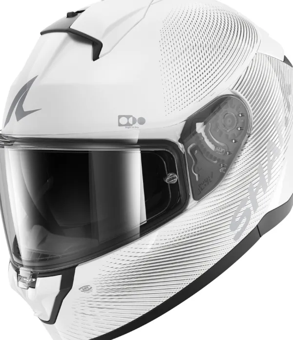 Shark Ridill 2 Sp Lyne WSS> Integraalhelmen|Bluetooth Helmen