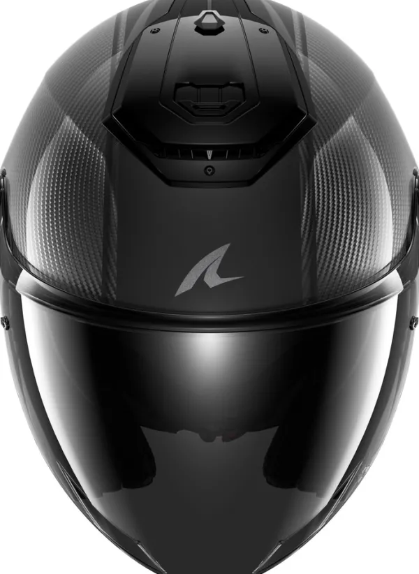 Shark RS Jet Carbon Blank DKD> Helmen Met Zonnevizier|Bluetooth Helmen