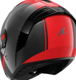 Shark RS Jet Carbon Blank DRD> Helmen Met Zonnevizier|Bluetooth Helmen