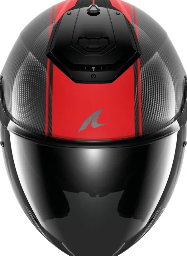 Shark RS Jet Carbon Blank DRD> Helmen Met Zonnevizier|Bluetooth Helmen