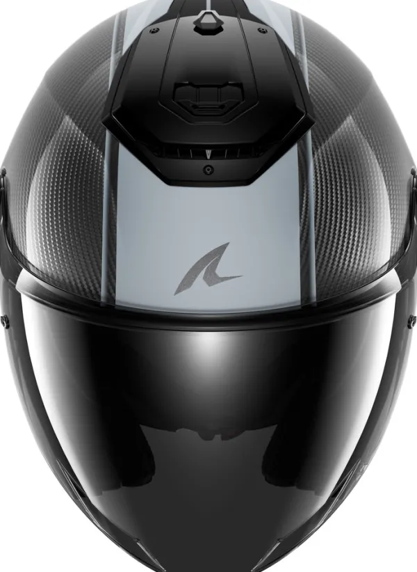 Shark RS Jet Carbon Blank DSD> Helmen Met Zonnevizier|Bluetooth Helmen