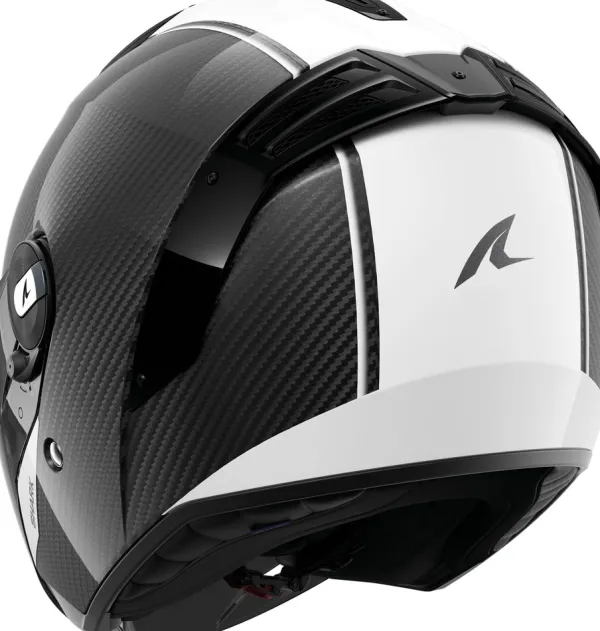 Shark RS Jet Carbon Blank DWK> Helmen Met Zonnevizier|Bluetooth Helmen