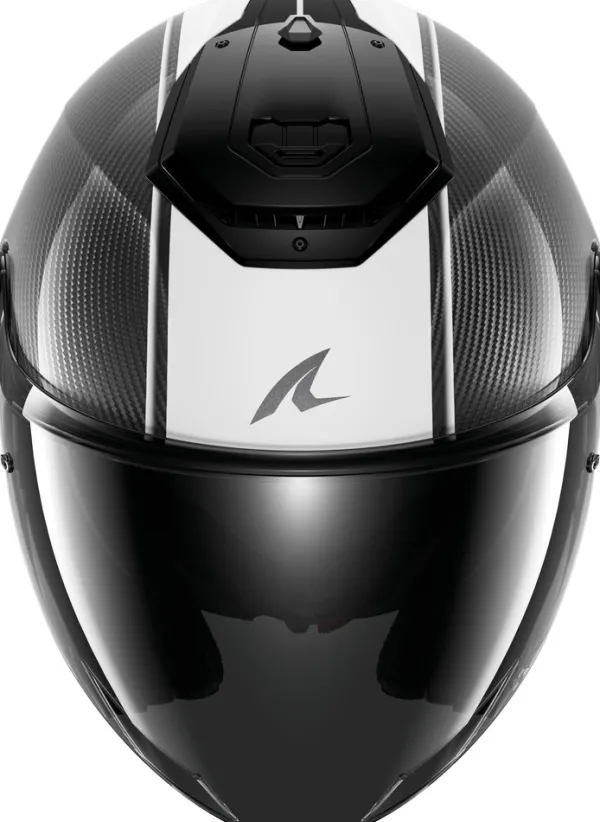Shark RS Jet Carbon Blank DWK> Helmen Met Zonnevizier|Bluetooth Helmen