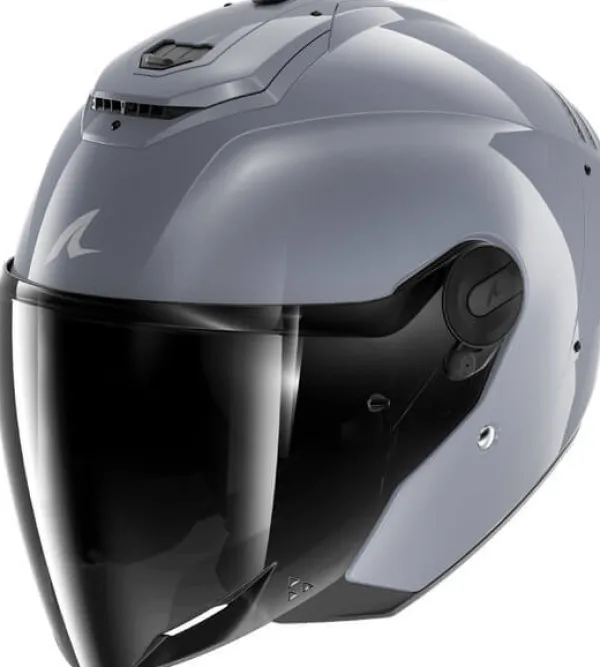 Shark RS Jet Carbon Dark Shadow S05> Helmen Met Zonnevizier|Bluetooth Helmen