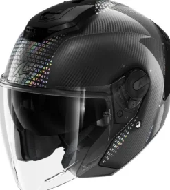 Shark RS Jet Carbon Ikonik DID> Helmen Met Zonnevizier|Bluetooth Helmen
