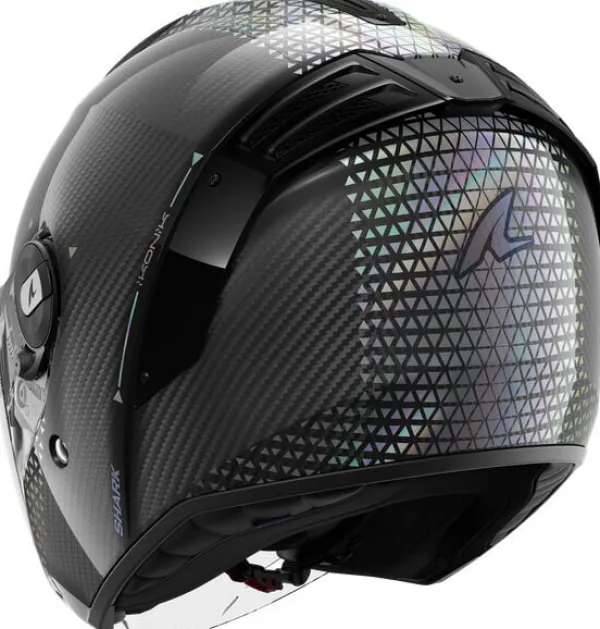 Shark RS Jet Carbon Ikonik DID> Helmen Met Zonnevizier|Bluetooth Helmen