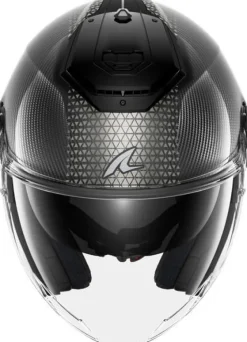 Shark RS Jet Carbon Ikonik DKU> Helmen Met Zonnevizier|Bluetooth Helmen
