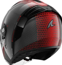 Shark RS Jet Carbon Ikonik DRU> Helmen Met Zonnevizier|Bluetooth Helmen