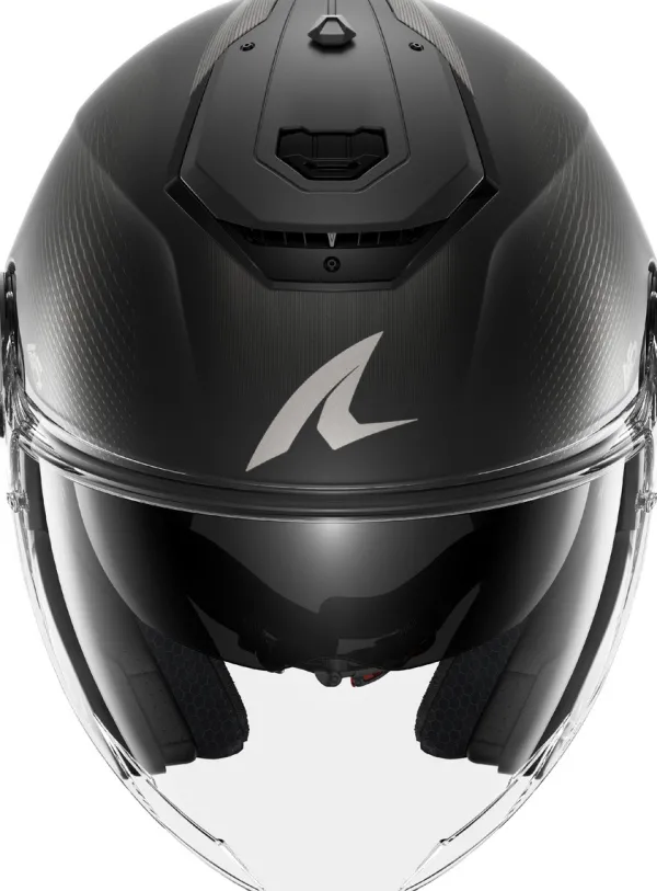 Shark RS JET Carbon Speed-Tech Mat DAK> Jethelmen|Bluetooth Helmen
