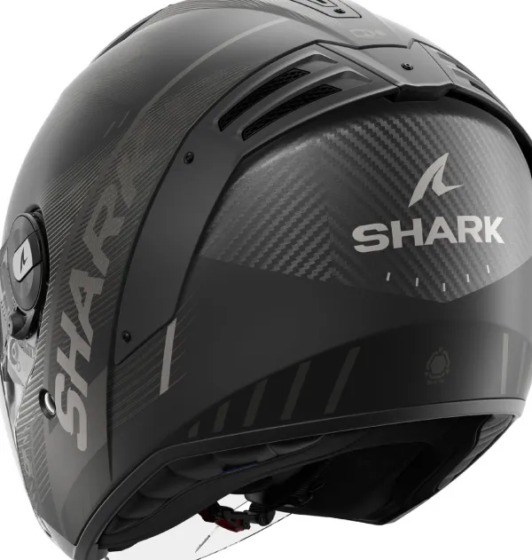 Shark RS JET Carbon Speed-Tech Mat DAK> Jethelmen|Bluetooth Helmen