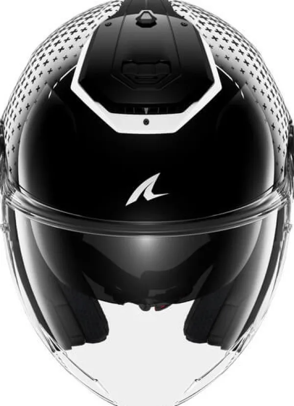 Shark RS Jet Stride KWK> Helmen Met Zonnevizier|Bluetooth Helmen