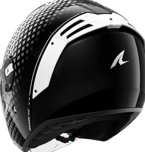 Shark RS Jet Stride KWK> Helmen Met Zonnevizier|Bluetooth Helmen