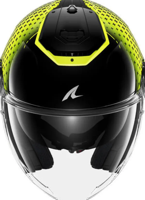 Shark RS Jet Stride KYS> Helmen Met Zonnevizier|Bluetooth Helmen