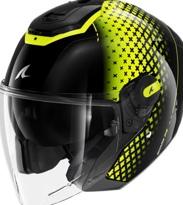 Shark RS Jet Stride KYS> Helmen Met Zonnevizier|Bluetooth Helmen