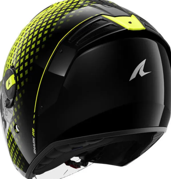 Shark RS Jet Stride KYS> Helmen Met Zonnevizier|Bluetooth Helmen