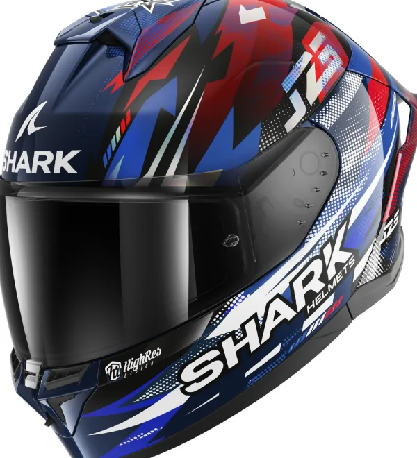 Shark Skwal CUP Replica Zarco Gp De France BUR> Integraalhelmen|Bluetooth Helmen