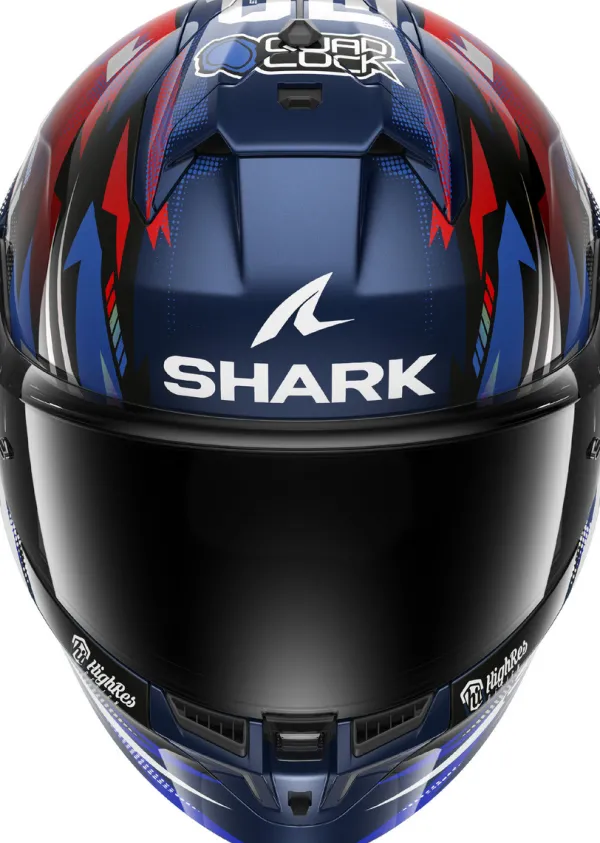 Shark Skwal CUP Replica Zarco Gp De France BUR> Integraalhelmen|Bluetooth Helmen