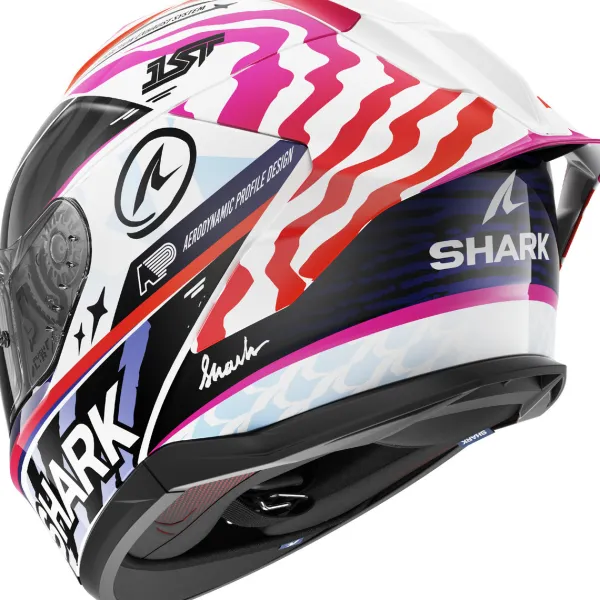 Shark Skwal CUP Speed-Fancy WKO> Integraalhelmen|Bluetooth Helmen