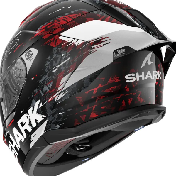 Shark Skwal CUP Speed-Vib KRS> Integraalhelmen|Bluetooth Helmen