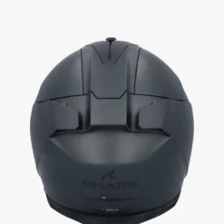 Shark Skwal I3 Blank SP Mat Anthracite/Black/Silver AKS> Integraalhelmen|Helmen Met Zonnevizier