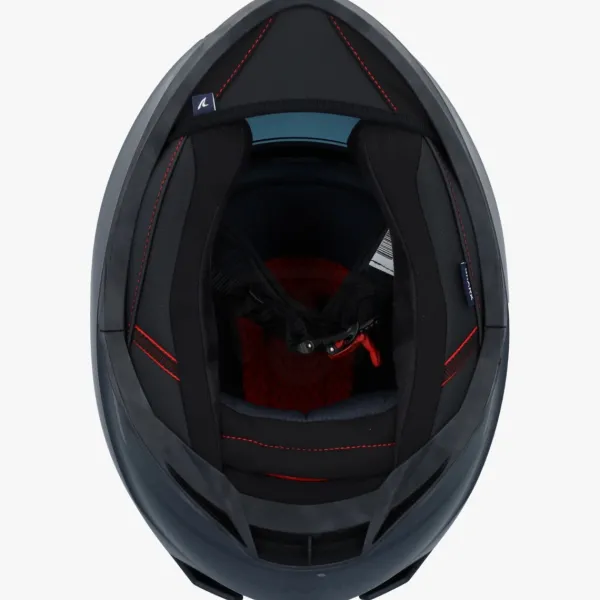 Shark Skwal I3 Blank SP Mat Anthracite/Black/Silver AKS> Integraalhelmen|Helmen Met Zonnevizier