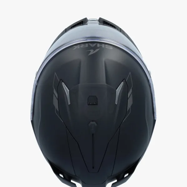 Shark Skwal I3 Blank SP Mat Black/Anthracite/Black KAK> Integraalhelmen|Helmen Met Zonnevizier
