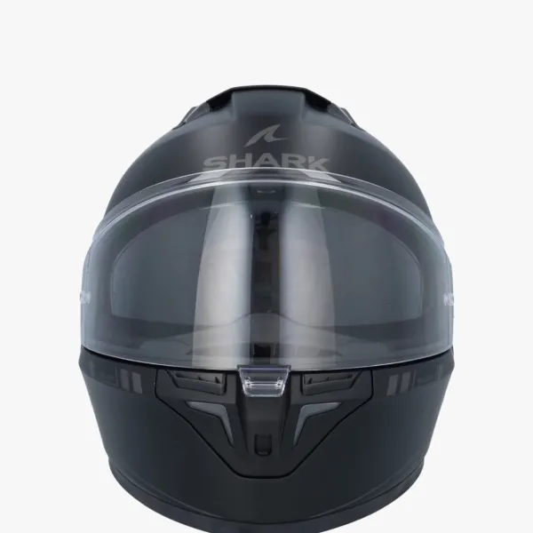 Shark Skwal I3 Blank SP Mat Black/Anthracite/Black KAK> Integraalhelmen|Helmen Met Zonnevizier