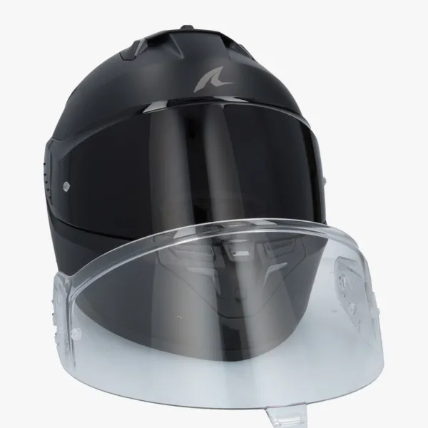 Shark Skwal i3 Dark Shadow Edition Mat KMA> Integraalhelmen|Helmen Met Zonnevizier
