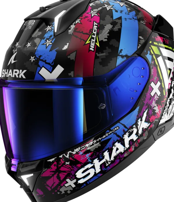 Shark Skwal i3 Hellcat KUB> Integraalhelmen|Helmen Met Zonnevizier