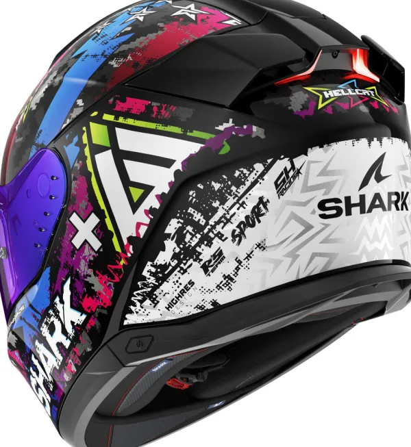 Shark Skwal i3 Hellcat KUB> Integraalhelmen|Helmen Met Zonnevizier