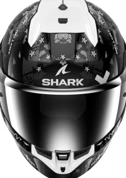 Shark Skwal i3 Hellcat KUS> Integraalhelmen|Helmen Met Zonnevizier