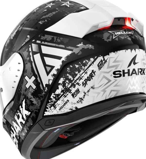 Shark Skwal i3 Hellcat KUS> Integraalhelmen|Helmen Met Zonnevizier