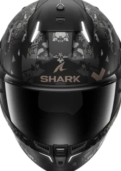 Shark Skwal i3 Hellcat Mat KUA> Integraalhelmen|Helmen Met Zonnevizier