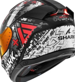 Shark Skwal i3 Hellcat Mat KUR> Integraalhelmen|Helmen Met Zonnevizier