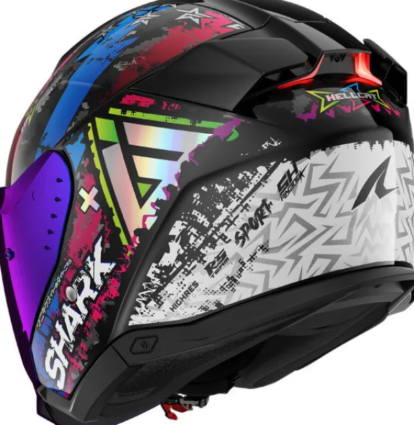 Shark Skwal I3 Jet Hellcat KUB> Jethelmen|Bluetooth Helmen