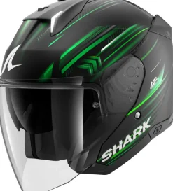 Shark Skwal i3 JET Light-Blur Mat KGW> Jethelmen|Bluetooth Helmen