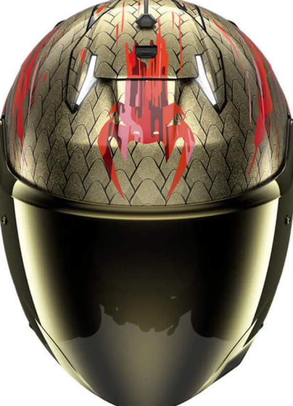 Shark Skwal I3 Jet Venum KRQ> Jethelmen|Bluetooth Helmen
