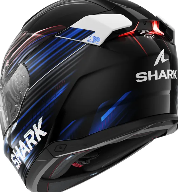 Shark Skwal i3 Light-Blur KRB> Integraalhelmen|Bluetooth Helmen