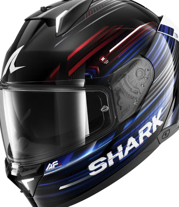 Shark Skwal i3 Light-Blur KRB> Integraalhelmen|Bluetooth Helmen