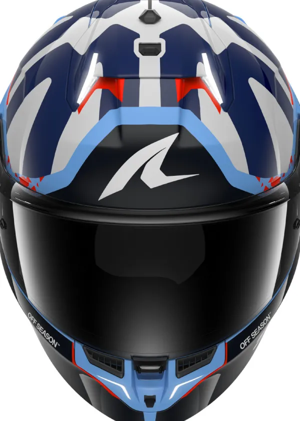 Shark Skwal i3 Replica Raul Fernandez BBW> Integraalhelmen|Bluetooth Helmen