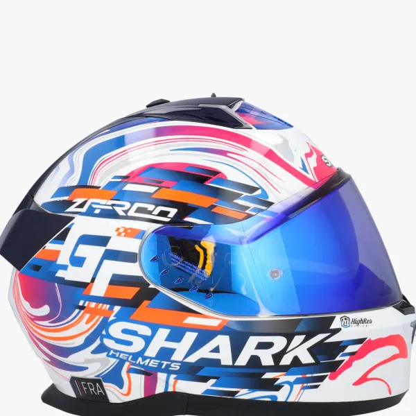 Shark Skwal I3 Replica Zarco Gp De Fce WVB> Integraalhelmen|Helmen Met Zonnevizier