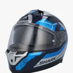 Shark Skwal I3 Rhad Blue/Chrom/Silver BUS><noscript><img width=