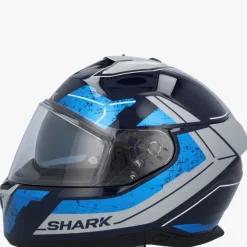 Shark Skwal I3 Rhad Blue/Chrom/Silver BUS><noscript><img width=