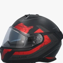 Shark Skwal I3 Rhad Mat Black/Chrom/Red KUR><noscript><img width=
