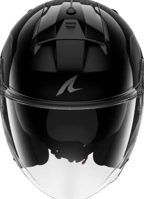 Shark Skwal Jet Blank BLK> Jethelmen|Bluetooth Helmen