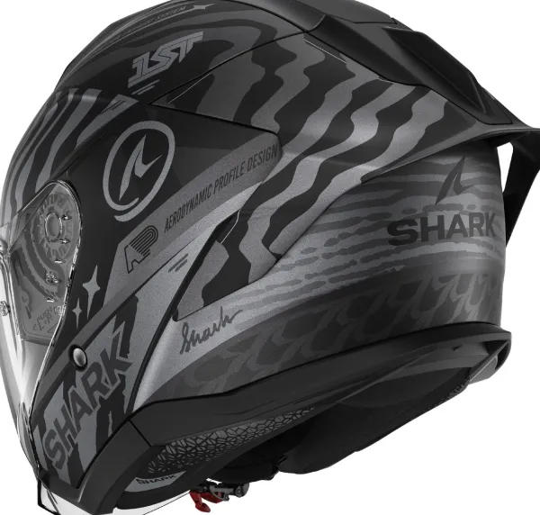 Shark Skwal JET CUP Speed-Fancy Mat KAS> Jethelmen|Bluetooth Helmen